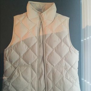J. Crew Factory Excursion Quilted Puffer Vest