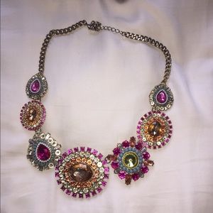 Jeweled necklace