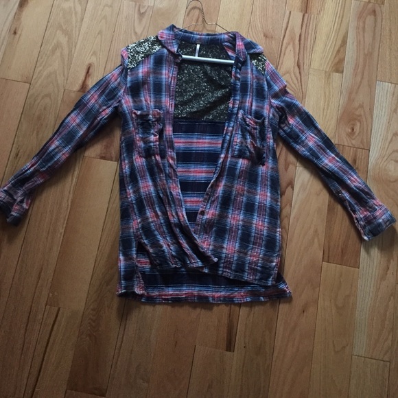 Free People flannel