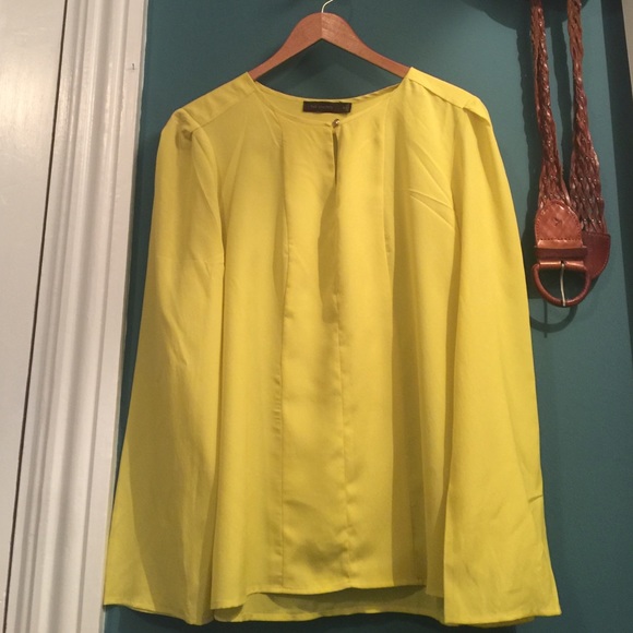 The Limited Yellow Blouse