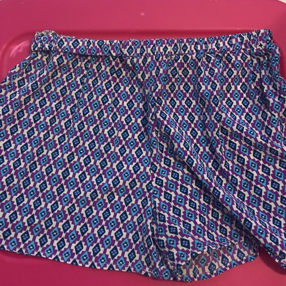 Flowy shorts