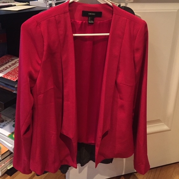 Hot Pink Blazer Forever21