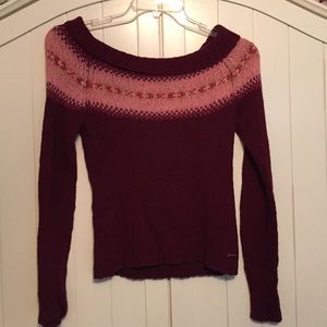 American eagle off should sweater