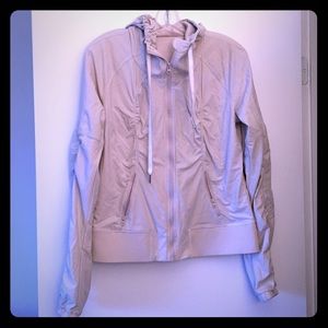 Lululemon Stone windbreaker jacket Size 10