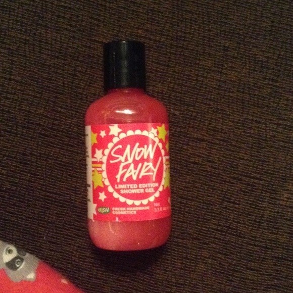 Snow Fairy shower gel from Lush
