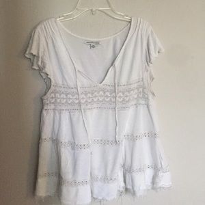 AEO fringe top