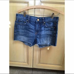 J Crew Jean Shorts