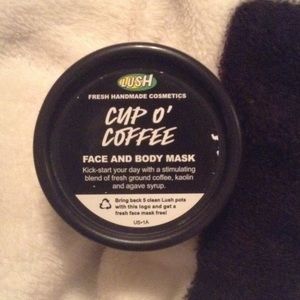 Cup Of Coffee face mask from Lush
