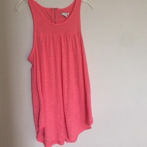 AEO pink long top