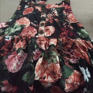 Rue 21 overall dress