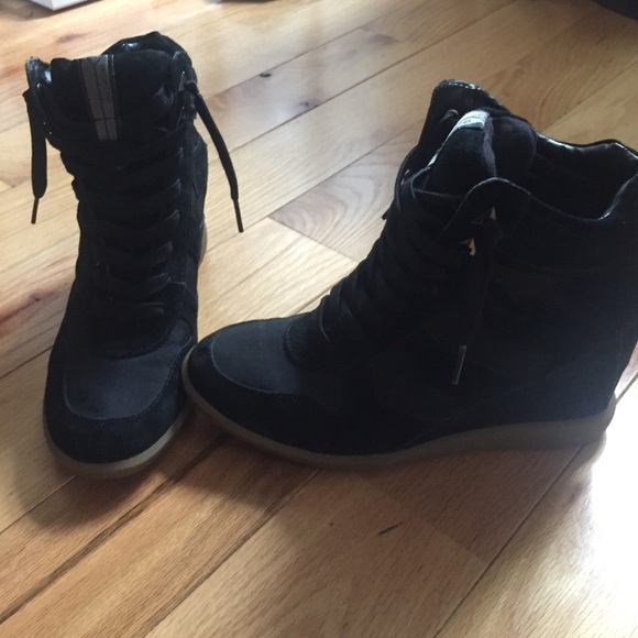 Sam Edelman sneaker wedges