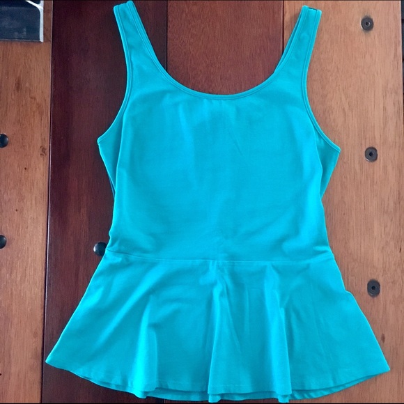 Express peplum tank top.