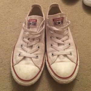 White converse