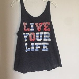 AEO Live Your Life tank top