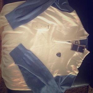 Brand new men's LG Izod sweater