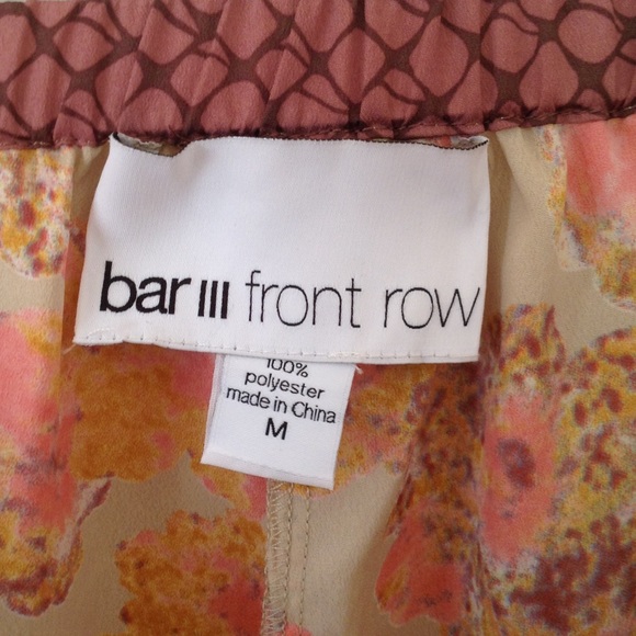 Floral patterned pants - Picture 3 of 4