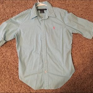 Ralph Lauren short-sleeve button up