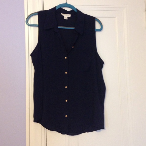 Forever 21 Blouse Tank