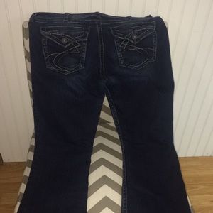 Silver Suki Surplus Jeans