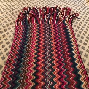Missoni Zigzag Scarf