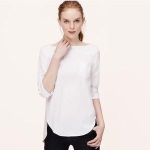Loft Softened Popover Shirt