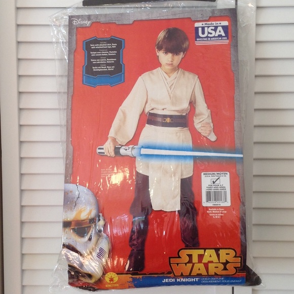 Star Wars Jedi Knight Costume