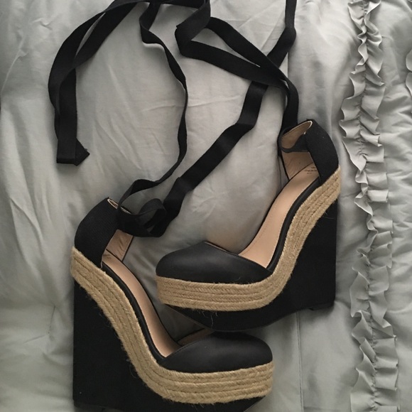 Zara wedges