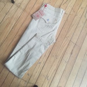 True Religion skinny jeans