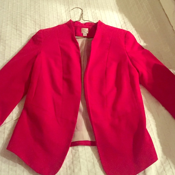 Lauren Conrad Red Blazer