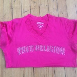 True Religion Embellished Tee