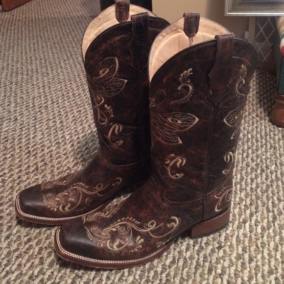 Circle G Cowgirl Boots