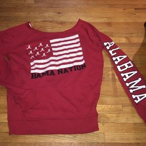 University of Alabama sweatshirt