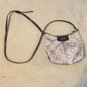 Brown Coach satchel :)