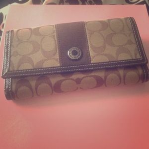Coach wallet