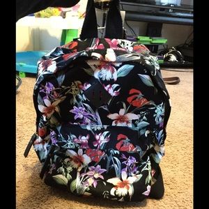 Steve Madden Floral Print Backpack