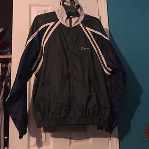 Vintage Nike rain jacket