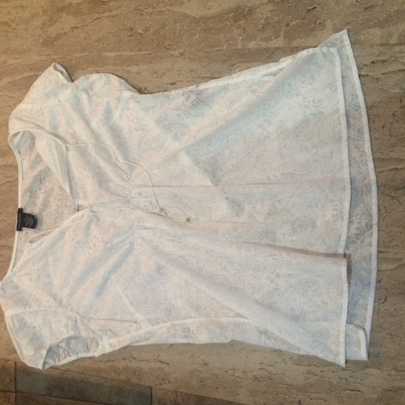 White Calvin Klein blouse