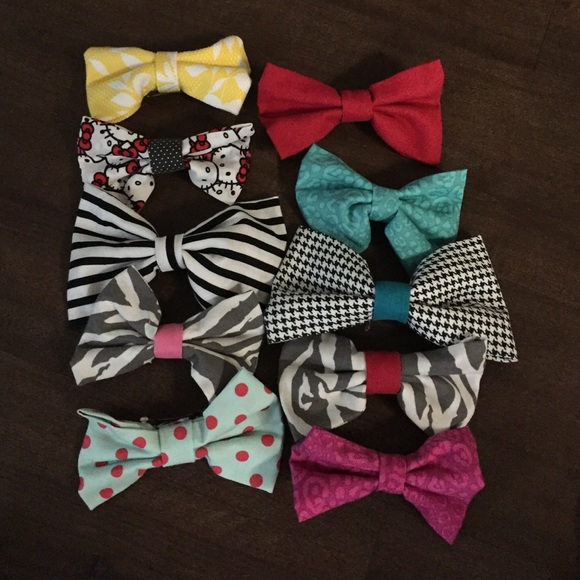Bundle of 10 Bows