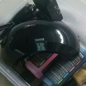 Only the lamp. Red Carpet