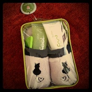 Spa set for your feet