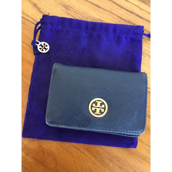 Tory Burch Accessories - Tory Burch Card Case- Navy