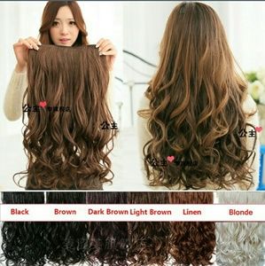 Super cute never worn hair extensions