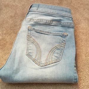 Hollister light wash jeans