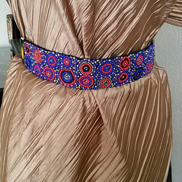 Boho Beaded Belt - Picture 1 of 3