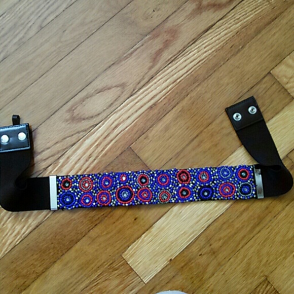 Boho Beaded Belt - Picture 3 of 3