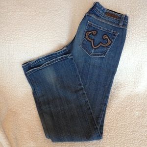 Rerock for Express Bootcut Jeans sz4