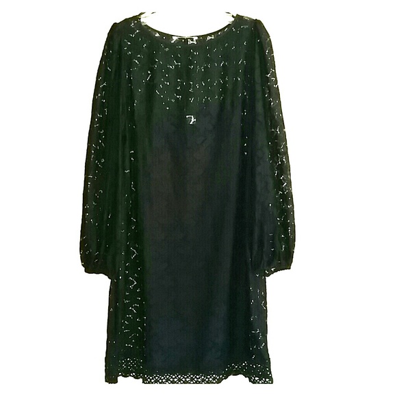 BLACK Lace dress