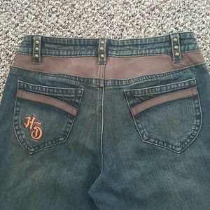 Harley Davidson jeans size 6 petite