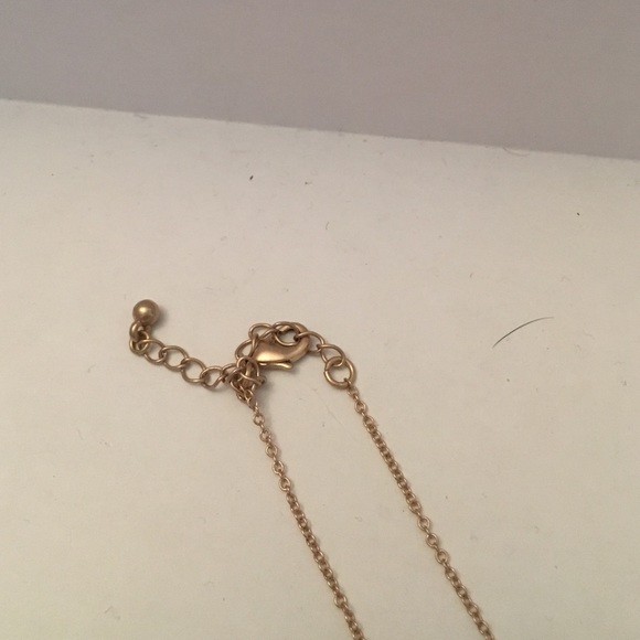 Bauble bar ruby charm necklace - Picture 3 of 3