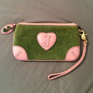 Juicy couture wristlet